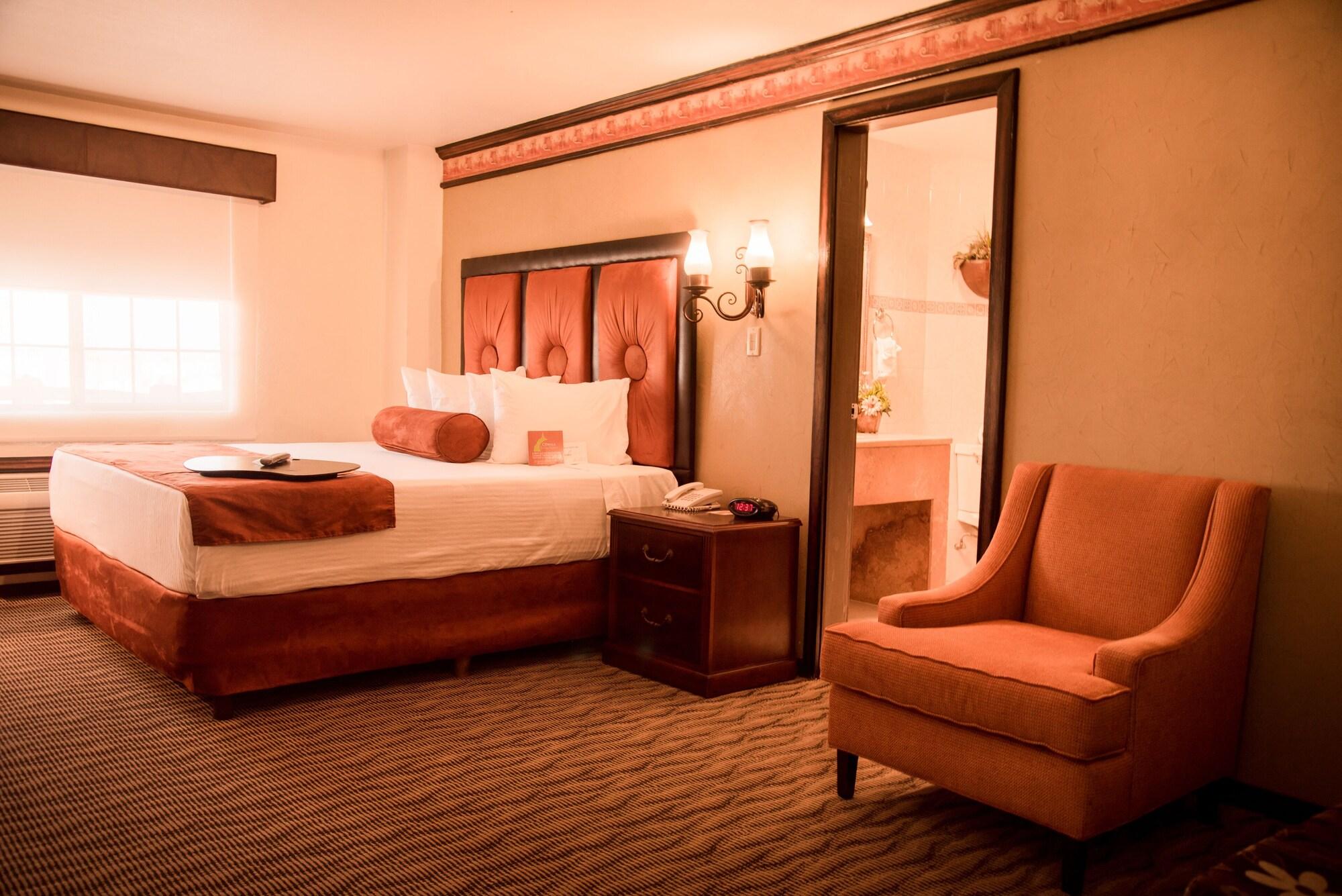 Hotel Maria Bonita Consulado Americano Сьюдад-Хуарес Экстерьер фото