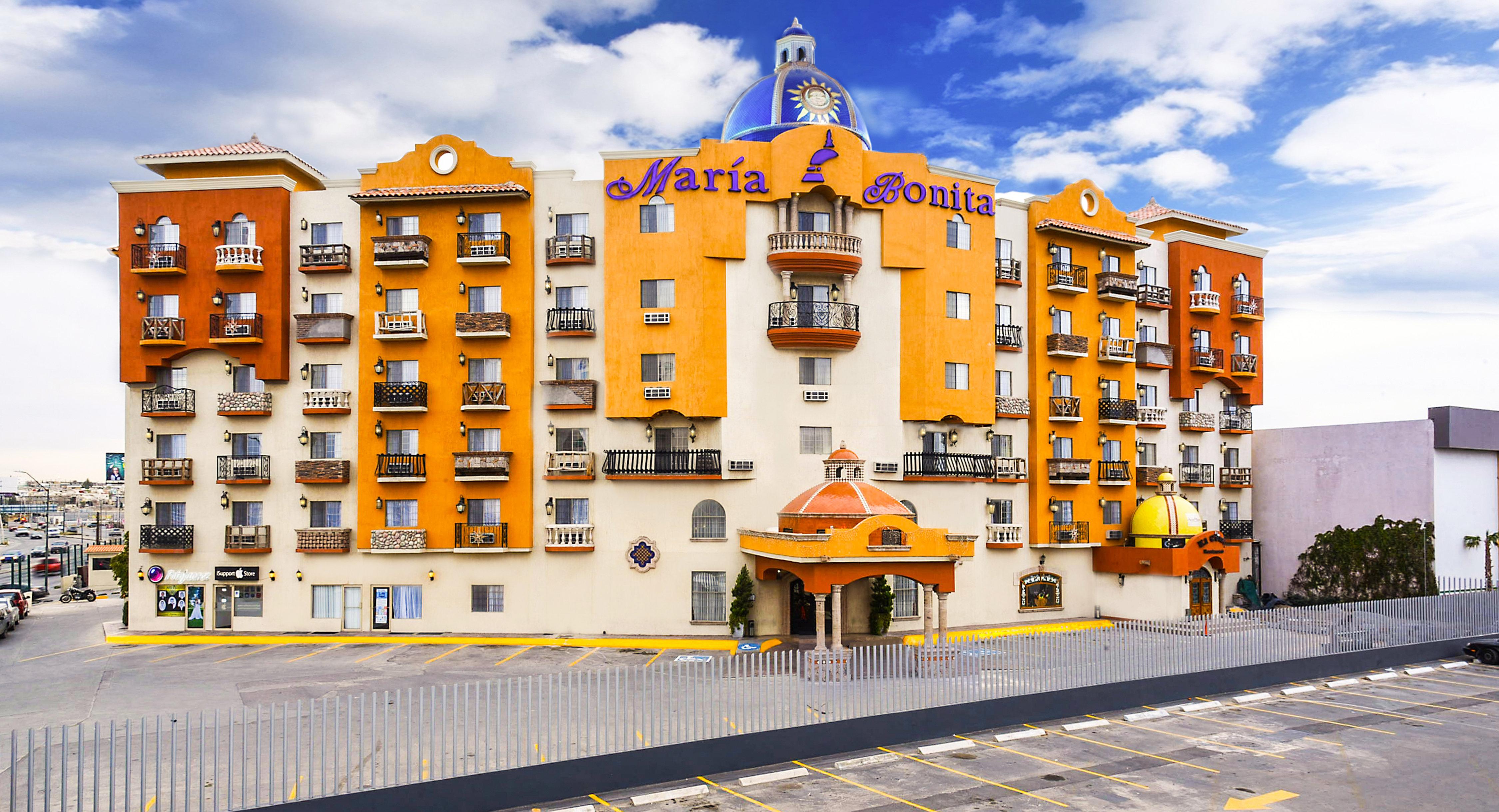 Hotel Maria Bonita Consulado Americano Сьюдад-Хуарес Экстерьер фото