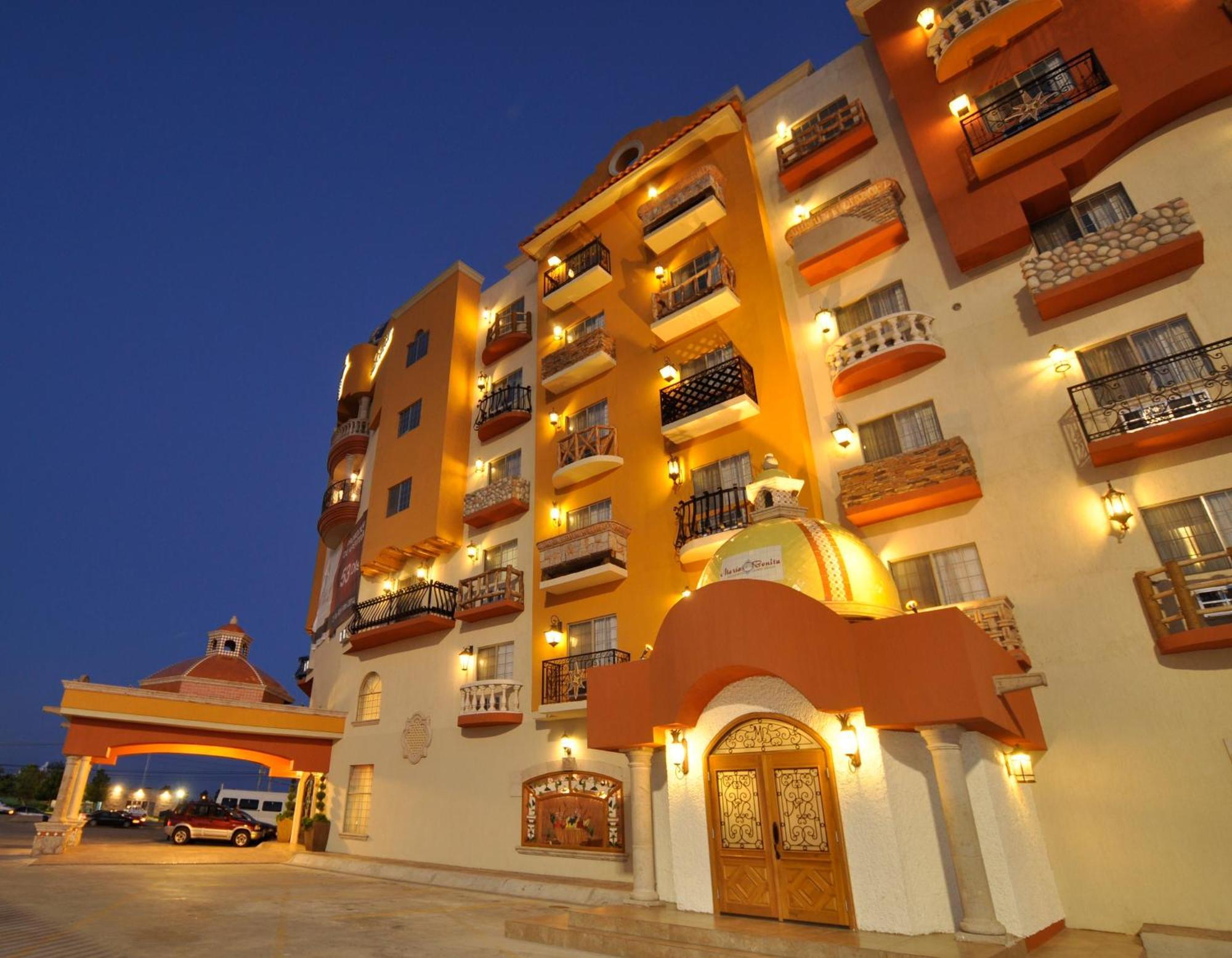 Hotel Maria Bonita Consulado Americano Сьюдад-Хуарес Экстерьер фото
